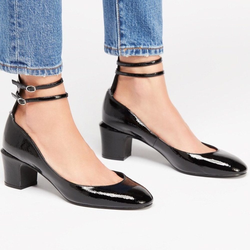 Lana Block Heels